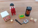 Playmobil 9088 kebabverkoper, Ophalen of Verzenden, Zo goed als nieuw, Complete set