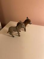 Schleich ezeltjes, Ophalen of Verzenden, Zo goed als nieuw, Paard, Beeldje of Figuurtje