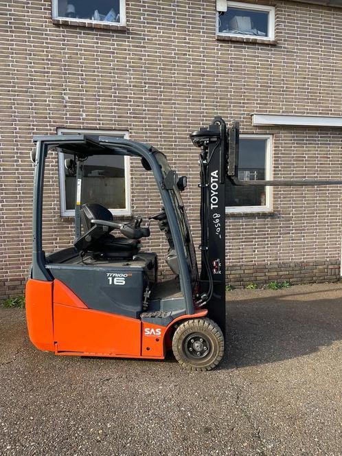 Toyota FBE16 2016 met 6300 uur met Freelift, Zakelijke goederen, Machines en Bouw | Heftrucks en Intern transport, Heftruck, Overige aandrijving