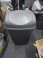 Tontarelli Afvalemmer prullenbak, Kunststof, Gebruikt, 50 tot 75 cm, 40 liter of meer