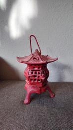 Japanse pagode lantaarn gietijzeren, Ophalen of Verzenden
