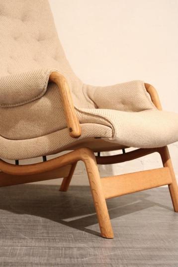 Danish vintage armchair oak - Deense design fauteuil beschikbaar voor biedingen