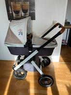 Dubatti kinderwagen compleet, Kinderen en Baby's, Kinderwagens en Combinaties, Overige merken, Kinderwagen, Gebruikt, Verstelbare duwstang