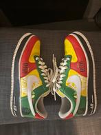 Nike Air Force 1 Custom Bob Marley, Kleding | Heren, Schoenen, Ophalen of Verzenden, Gedragen, Overige kleuren, Sneakers of Gympen