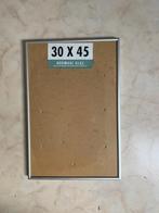 t.k. schilderijlijst 30 x 45 cm zilverkleur, Ophalen of Verzenden, Nieuw, Overige typen