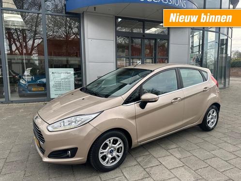 Ford FIESTA 1.5 TDCI TITANIUM. LEASE-5DEURS-LMV-ECC-PDC-NAVI, Auto's, Ford, Bedrijf, Fiësta, ABS, Airbags, Airconditioning, Bluetooth