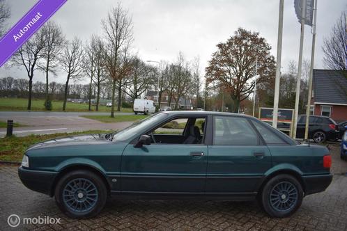 Audi 80 2.0 E 1993 Automaat| 224DKM!|T.haak|28-11-2025 APK!, Auto's, Audi, Bedrijf, Te koop, Centrale vergrendeling, Elektrische ramen