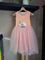 Zwanen jurk maat 134/140 efteling, Kinderen en Baby's, Ophalen of Verzenden, Zo goed als nieuw, Meisje