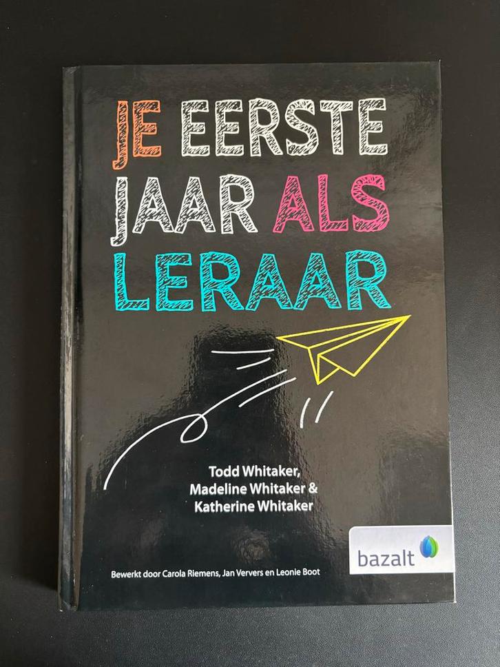Je eerste jaar als leraar - Todd Whitaker, Boeken, Advies, Hulp en Training, Nieuw, Ophalen of Verzenden