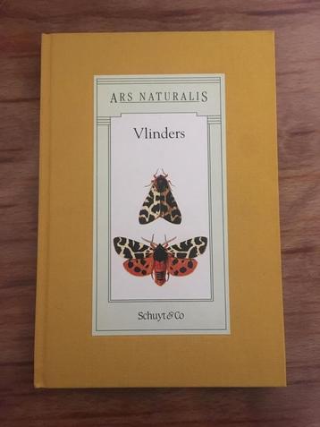 Boek Vlinders Ars Naturalis Schuyt & co 