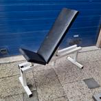 Verstelbare Halterbank, Sport en Fitness, Fitnessmaterialen, Ophalen, Gebruikt, Rug, Fitnessbank