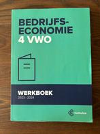 Bedrijfseconomie 4 VWO Werkboek 2023-2024, Ophalen of Verzenden, Zo goed als nieuw, VWO, Bedrijfseconomie of M&O
