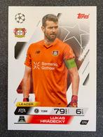 Topps MA 25/26    LEADER    HRADECKY    BAYER LEVERKUSEN, Verzenden, Zo goed als nieuw, Plaatje