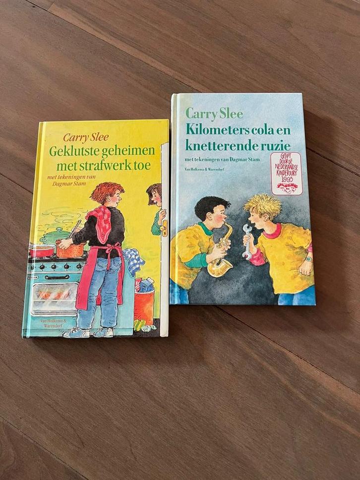 Carry Slee Boekenpakket: 2 Klassiekers!, Boeken, Kinderboeken | Jeugd | onder 10 jaar, Gelezen, Fictie algemeen, Ophalen of Verzenden