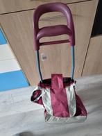 Boodschappen trolley, Sieraden, Tassen en Uiterlijk, Tassen | Reistassen en Weekendtassen, Ophalen of Verzenden, 30 cm of meer