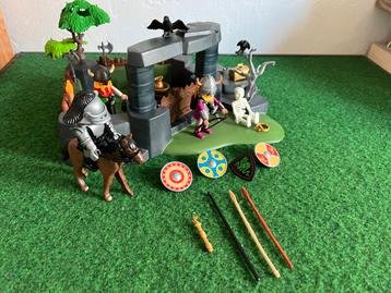 Playmobil 3137. Vikingvesting beschikbaar voor biedingen