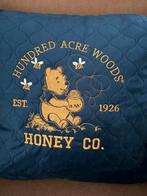 Nieuw Handgemaakt Pooh Disney Kussen 45x45cm, Ophalen of Verzenden, Nieuw, Blauw, Vierkant