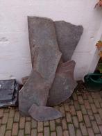 Natuursteen Terrastegels, Tuin en Terras, Tegels en Klinkers, Ophalen, Gebruikt, Natuursteen, Terrastegels