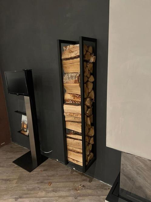 Stalen houtrek op maat, Huis en Inrichting, Kachels, Nieuw, Hangend, Houtkachel, Hout, Ophalen of Verzenden