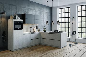 Complete showroomkeuken inclusief apparatuur! € 4.999,-!!! beschikbaar voor biedingen