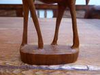 Vintage houten beeld van antilope, Ophalen of Verzenden