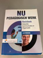 NU Pedagogisch Werk Basisboek, Ophalen of Verzenden, Gelezen, Overige niveaus, Overige vakken