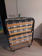 Opklapbed - Logeerbed - Eenpersoons, Huis en Inrichting, Ophalen, 90 cm, Eenpersoons, Zo goed als nieuw