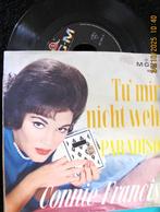 1962, 👄📍 Connie Francis – Tu' Mir Nicht Weh / Paradiso, 7 inch, Single, Ophalen of Verzenden, Zo goed als nieuw