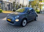 Fiat 500 1.0 Hybrid Cult Navi / Cruise 16767 km, 933 kg, Origineel Nederlands, Te koop, Zilver of Grijs