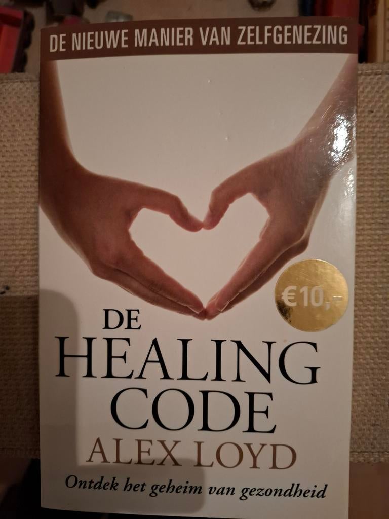 THE HEALING CODE, Spiritualiteit algemeen, Overige typen, Ophalen of Verzenden, Zo goed als nieuw
