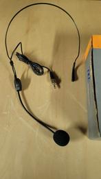 Headset microfoon bodypack power dynamics PDH3, Ophalen, Nieuw, Over-ear