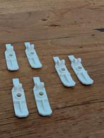 Lego ski's met scharnier wit 6x, Ophalen of Verzenden, Zo goed als nieuw, Lego