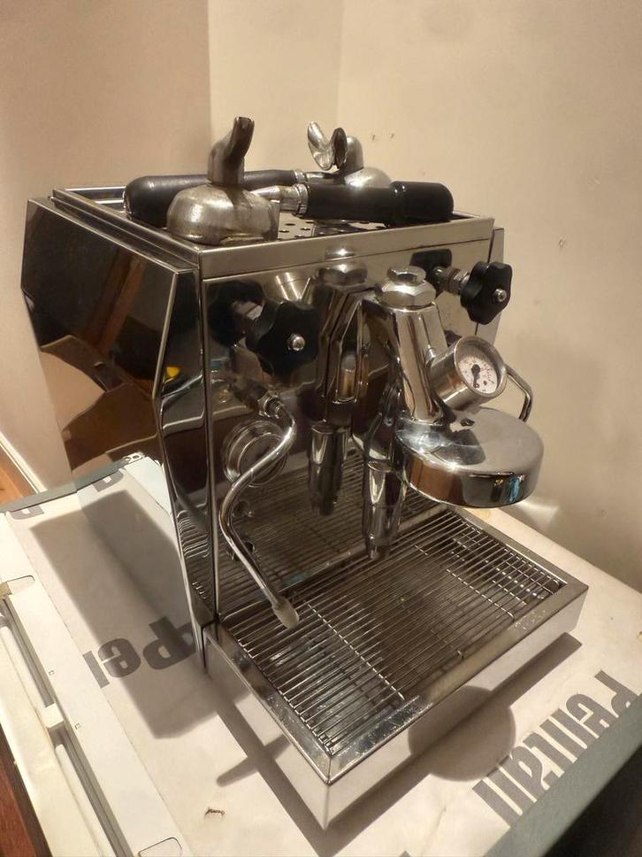 ECM Giotto Espressomachine - Gereviseerd, Witgoed en Apparatuur, Koffiezetapparaten, Gebruikt, Gemalen koffie, Espresso apparaat