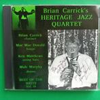 BRIAN CARRICK'S HERITAGE - JAZZ QUARTET - VOLUME IV, Ophalen of Verzenden, 1940 tot 1960, Zo goed als nieuw, Jazz