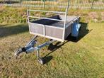 Te Huur - Aanhanger 125 x 250 cm 750 kg, Auto diversen, Aanhangers en Bagagewagens, Ophalen