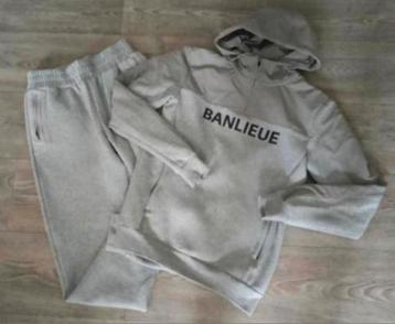 🧔trainings/joggingpak van banlieue maat S🧔 beschikbaar voor biedingen