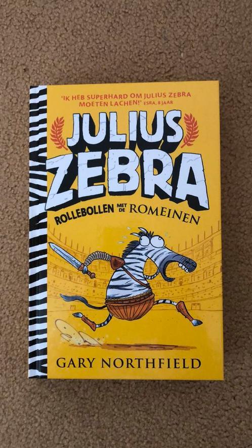 Gary Northfield - Julius Zebra, Boeken, Humor, Nieuw, Verzenden