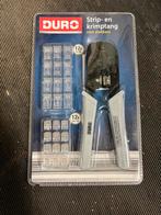 UTP Strip- en Krimptang Set, Ophalen of Verzenden, Nieuw