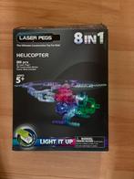 Laser Pegs Helikopter - 8 in 1, Ophalen of Verzenden, Gebruikt, Complete set