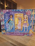 Disney Princess Jasmine & Rapunzel Kledingkast Speelset, Ophalen of Verzenden, Nieuw, Barbie