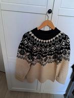 Trui met Noors patroon nieuw zonder prijskaartje, Maat 38/40 (M), Beige, Nieuw, Ophalen of Verzenden