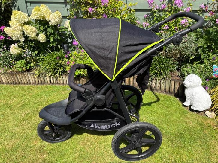Hauck Runner Kinderwagen met alle accessoires, Kinderen en Baby's, Kinderwagens en Combinaties, Zo goed als nieuw, Kinderwagen