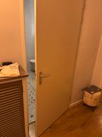 GRATIS Badkamer deur linksdraaiend met slot 291,5 x 88cm, Doe-het-zelf en Verbouw, Deuren en Horren, 80 tot 100 cm, Binnendeur