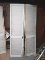 Houten Vouwdeuren, Gebruikt, 80 tot 100 cm, Binnendeur, Ophalen of Verzenden