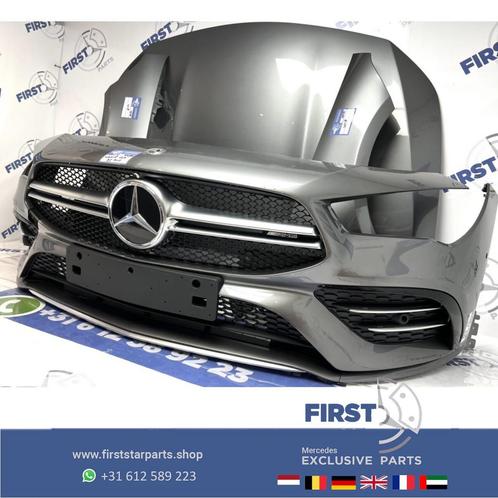 W118 C118 CLA AMG LINE VOORKOP GRIJS origineel Mercedes 2018, Auto-onderdelen, Carrosserie en Plaatwerk, Bumper, Mercedes-Benz
