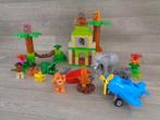 duplo jungle 10804, Kinderen en Baby's, Speelgoed | Duplo en Lego, Duplo, Ophalen of Verzenden, Zo goed als nieuw