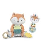 Babycadeau set Vosje | Kraamcadeau speelgoed, Ophalen of Verzenden, Nieuw, Kraamcadeau
