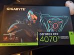Gigabyte RTX 4070 Ti SUPER, Computers en Software, Videokaarten, PCI-Express 4, Ophalen of Verzenden, Zo goed als nieuw, Nvidia