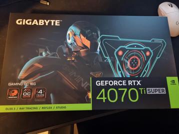 Gigabyte RTX 4070 Ti SUPER beschikbaar voor biedingen