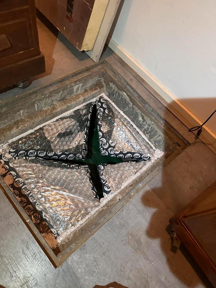 PIF Vloerisolatie,Bodem isolatie PIF, Doe-het-zelf en Verbouw, Isolatie en Afdichting, Nieuw, Vloerisolatie, Overige materialen